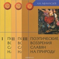 Александр Афанасьев - Поэтические воззрения славян на природу. В 3 томах (комплект)