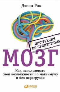 Дэвид Рок - Мозг. Инструкция по применению. Как использовать свои возможности по максимуму и без перегрузок