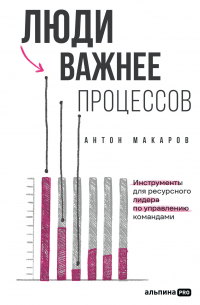 Антон Макаров - Люди важнее процессов: Инструменты для ресурсного лидера по управлению командами